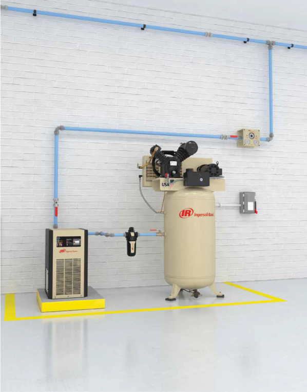 Reciprocating-air-compressor